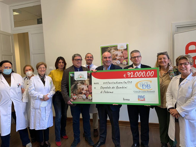 Donazione Conad Ospedale dei Bambini di Palermo.jpeg